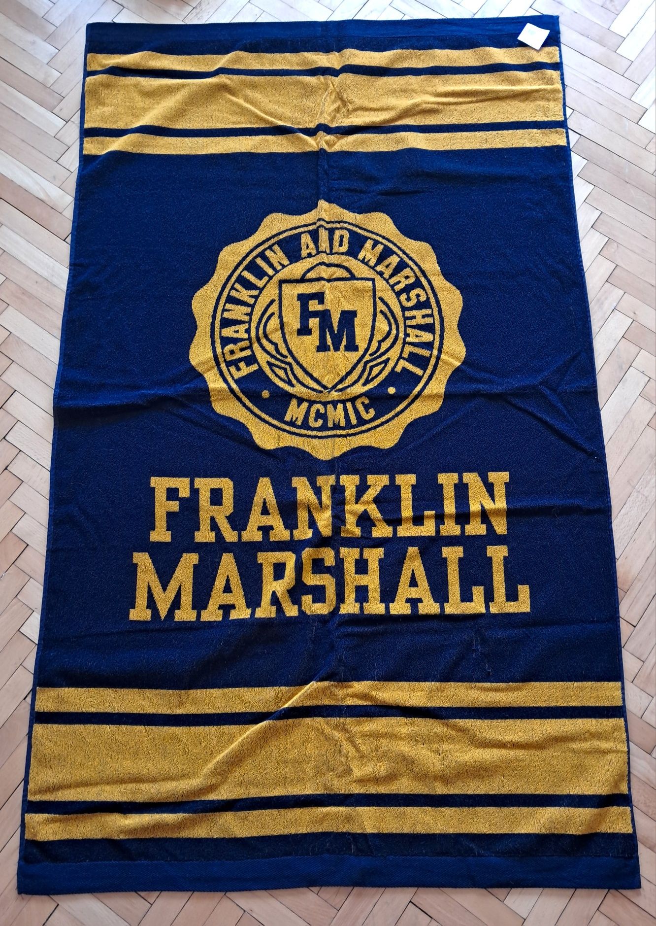 Franklin Marshall - оригинална плажна кърпа