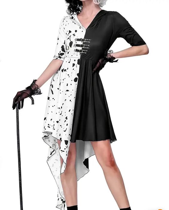 Круела де Вил Аутфит