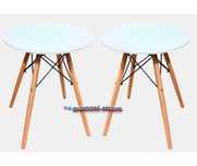 Кухонный стол Eames DSW (диаметр 60 см) с бесплатной доставкой !