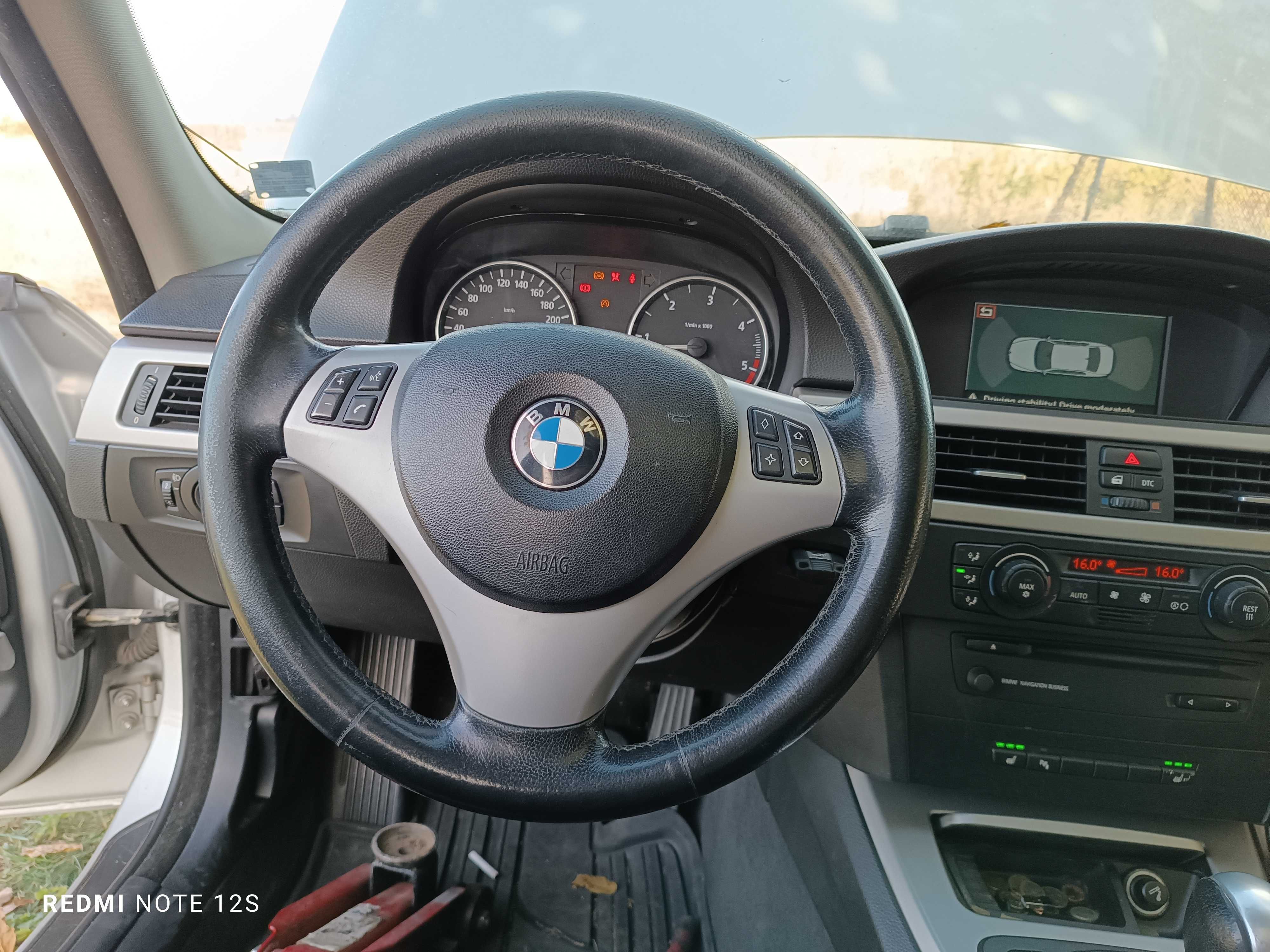 На части Bmw e90 320D 163кс Нави+кожа