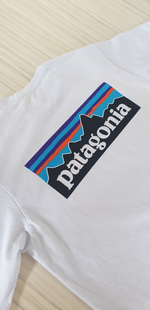 Patagonia Cotton Regular Fit M НОВО! ОРИГИНАЛ! Мъжка Памучна Тениска!