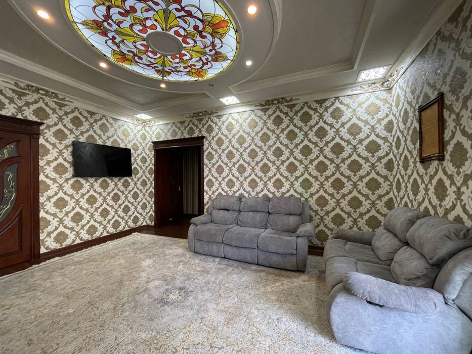 Икки каватли коттедж