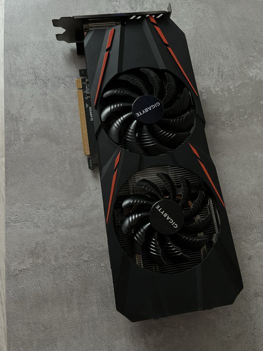 Видеокарта 1060 3gb