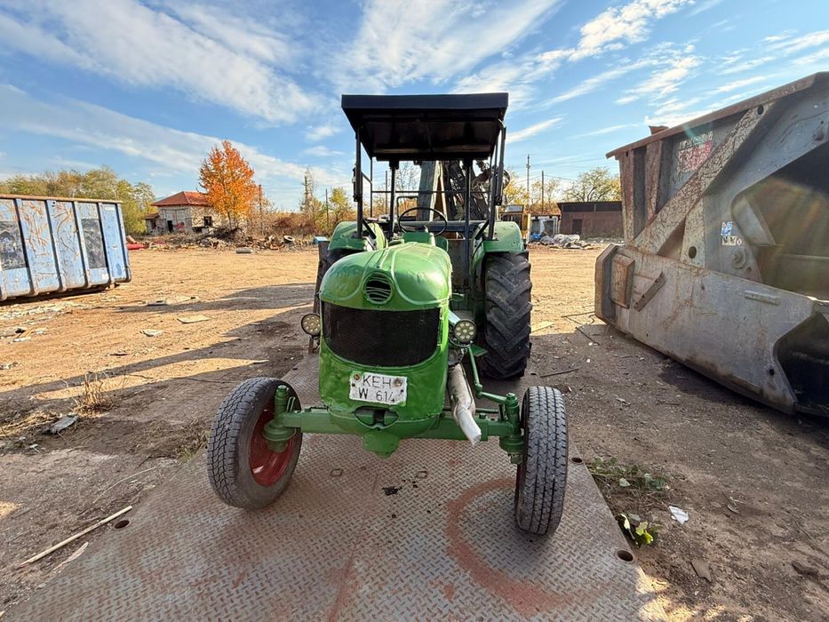 Tractor Deutz in 4 pistoane