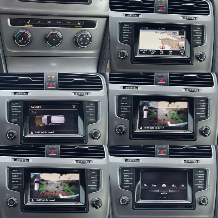 Volkswagen Golf 7 / DSG / Euro 6 / Xenon