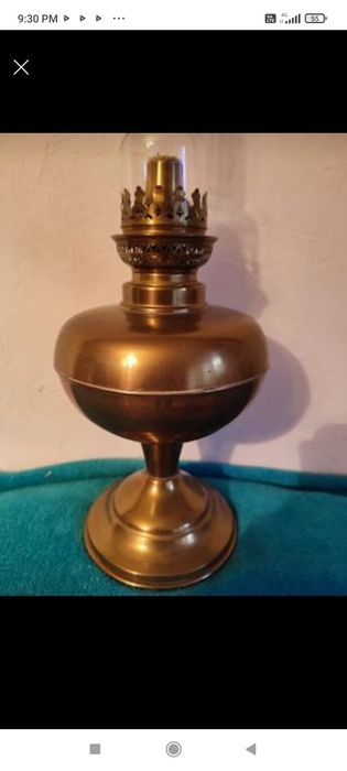 Lampă din alama/Veioza alama fun