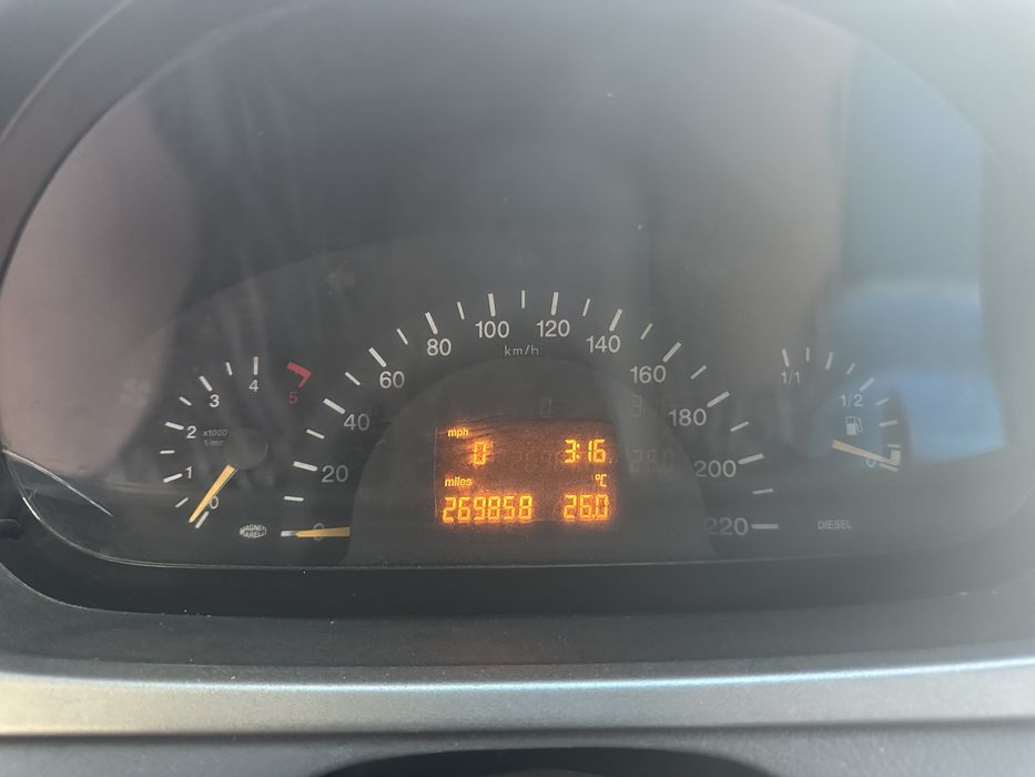Mercedes Viano 2.2 7+1 115CDI