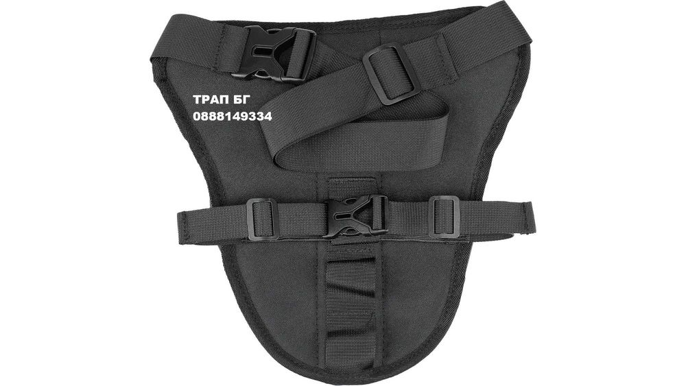 UMAREX Тактическа чанта с вграден кобур и място за пълнител