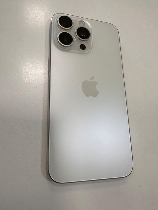 Iphone 15 Pro Max White Titanium 256 gB