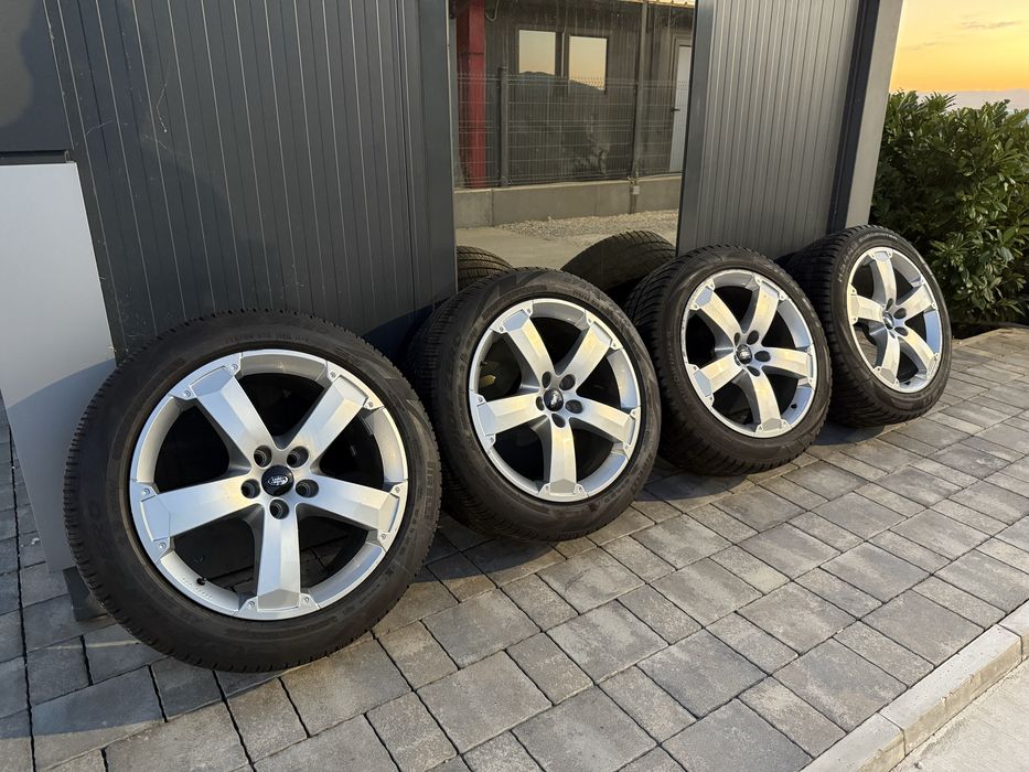 Range rover 20 със зимни гуми