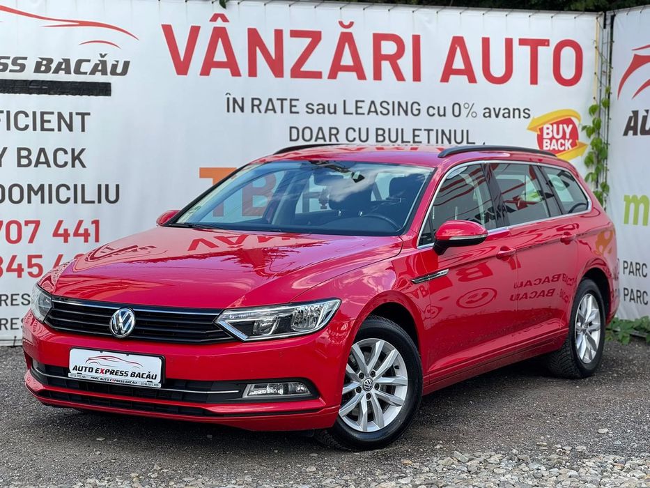 Volkswagen Passat 2016 / Automat / Rate doar cu buletinul