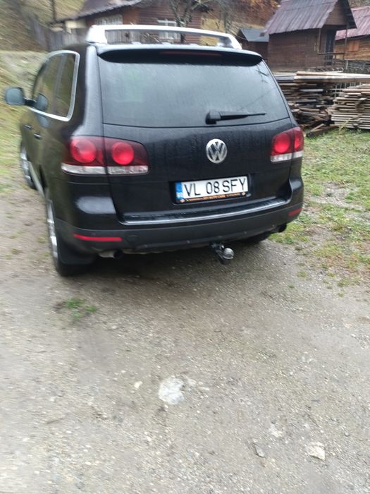 Touareg V6 3.0 Manual cu suspensie pe arc