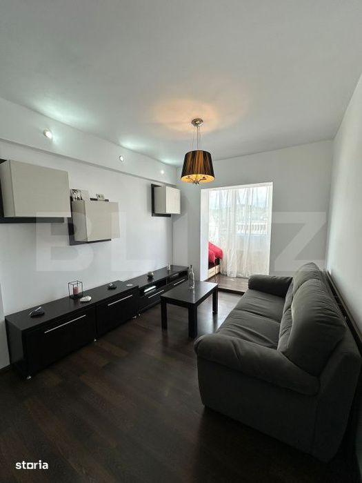 Apartament 4 camere, 77.56 mp, Manastur, 2 bai, balcon, mobilat si uti