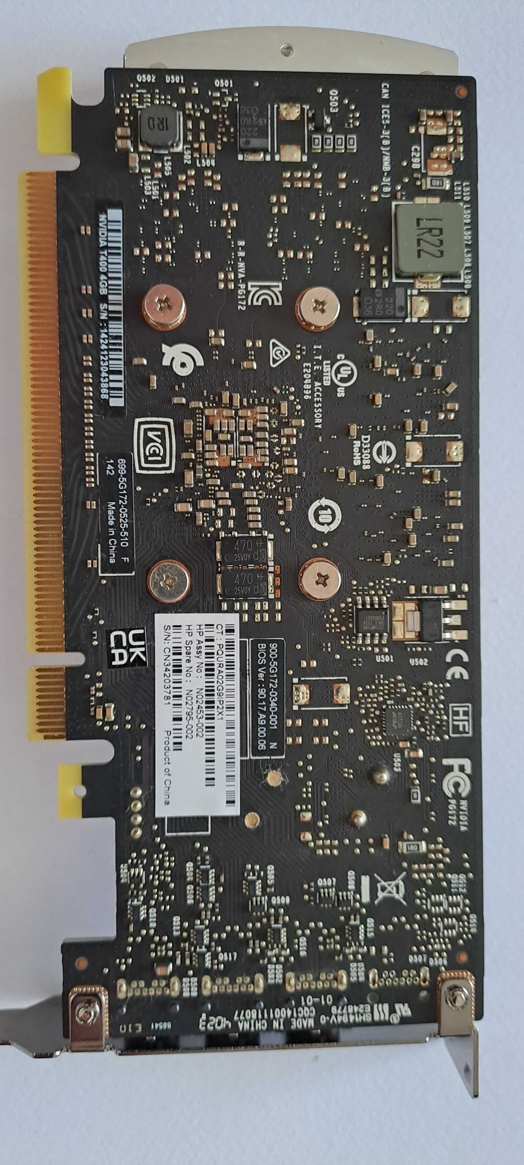 Видео карта PNY NVIDIA Quadro T400 4GB
