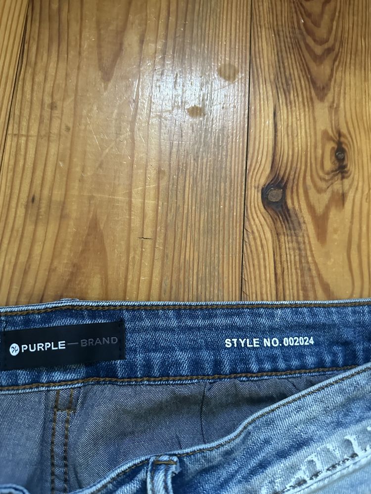 Blugi purple jeans