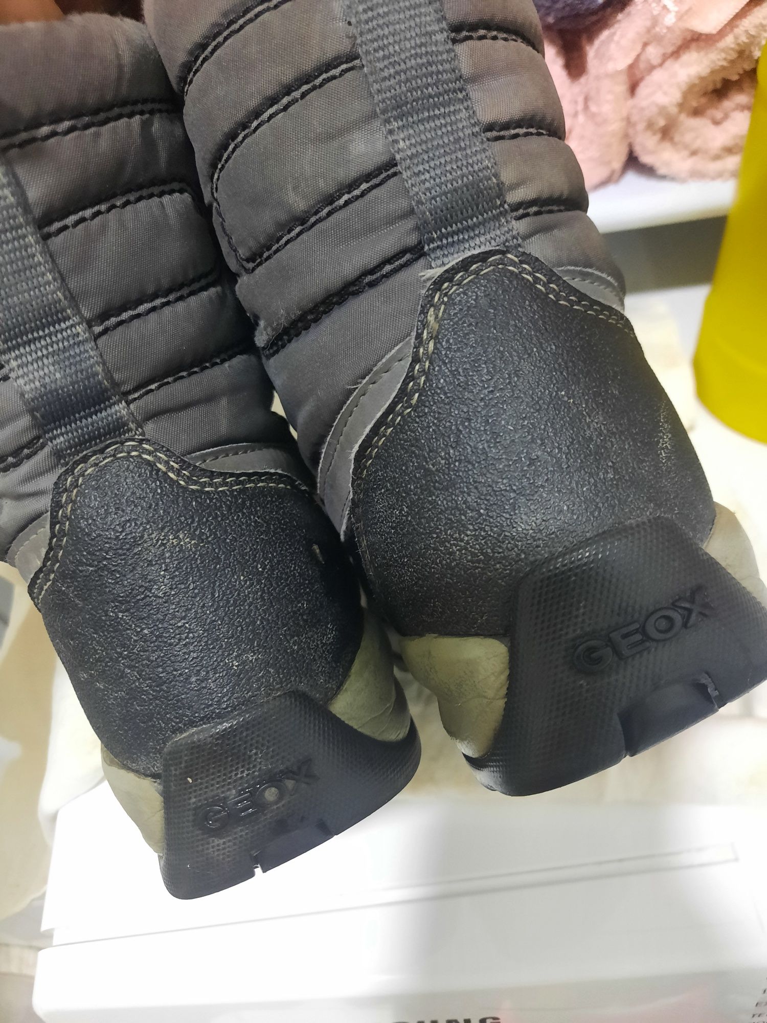 Детская зимняя обувь GEOX оригинал
