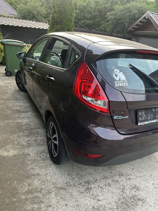 Ford Fiesta 1.6 TDI 2010 Avariat