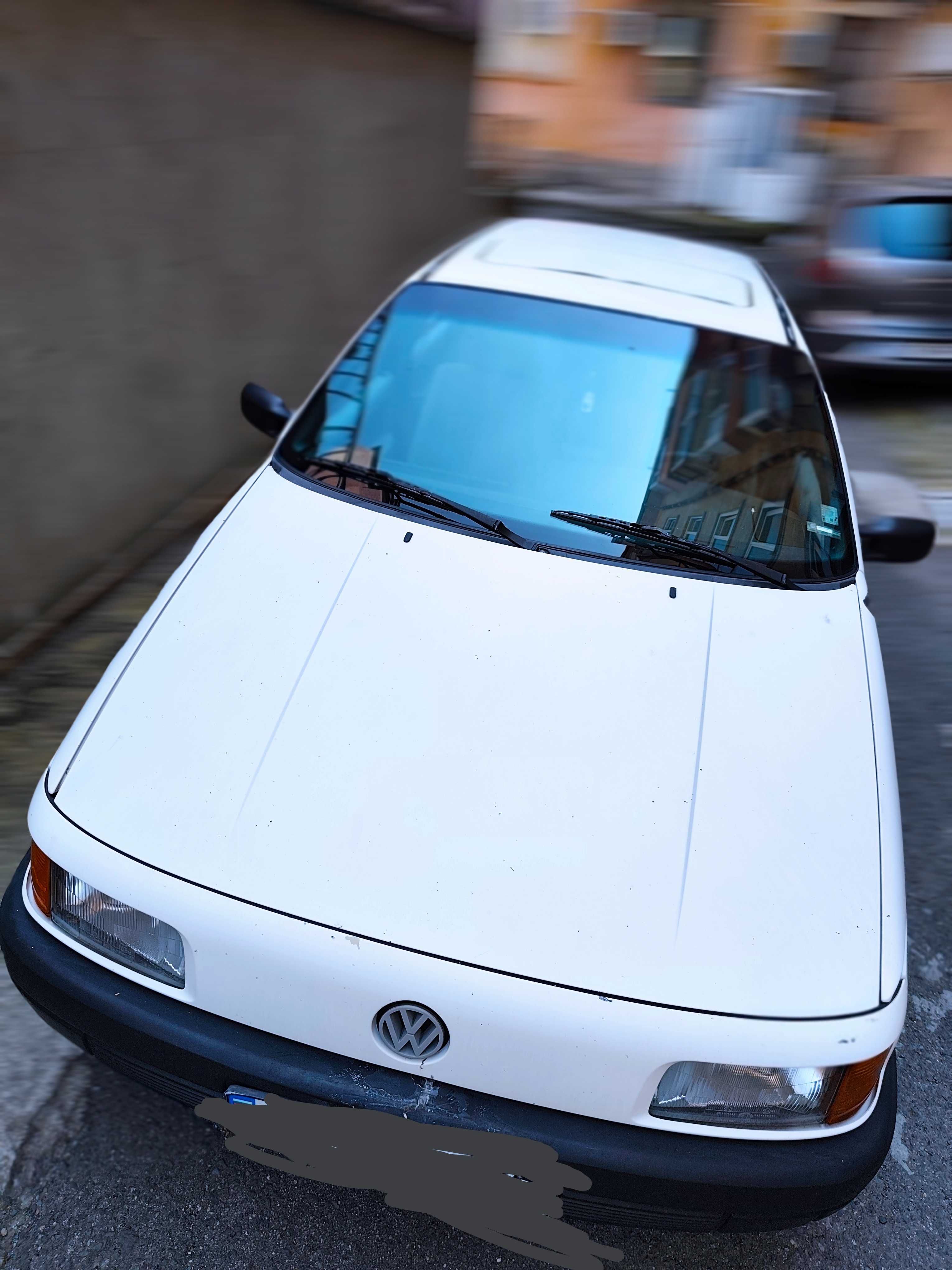 Volkswagen Passat 1.8 бензин/газ