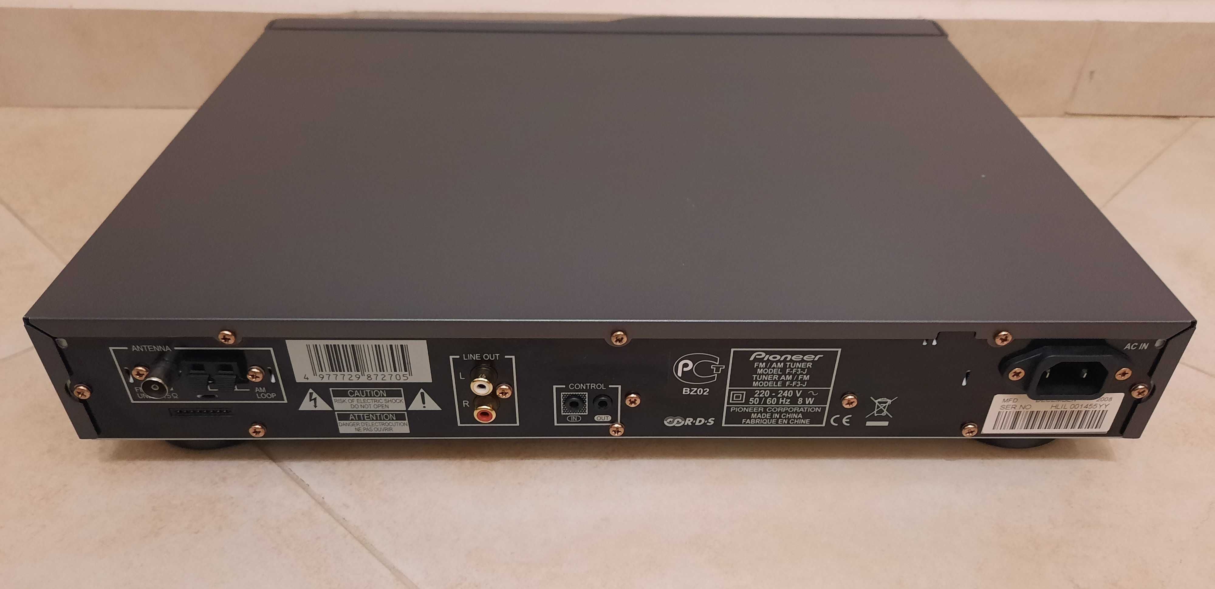 Pioneer F-F3-J-стерео тунер