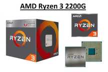 Процесор AMD Ryzen 3 2200G, цокъл AM4, 65W TDP