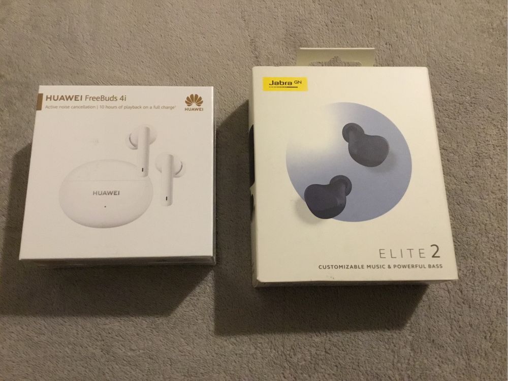 Casti bluetooth Huawei, Jabra.