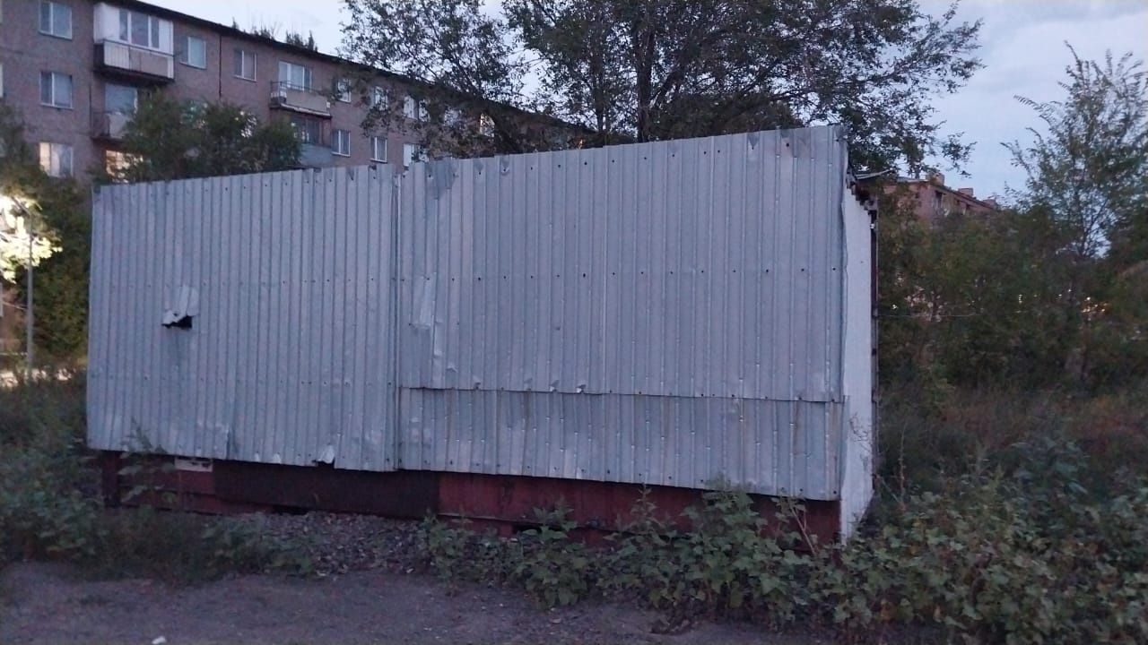 Продаётся железный контейнер