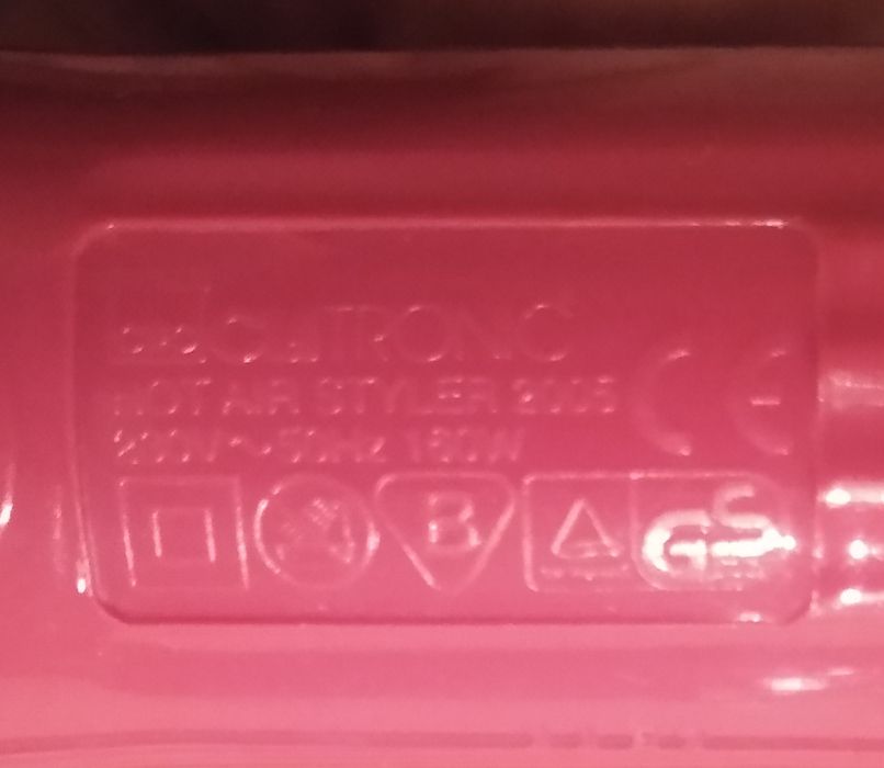 Uscator par - perie fixa tip ondulator - Clatronic - produs in Polonia