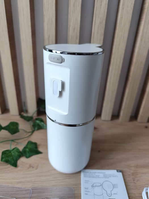 NOU dozator săpun lichid reîncărcabil USB 380 ml