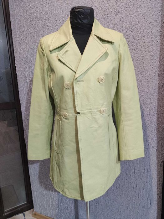 Piele naturală - Jachetă More & More