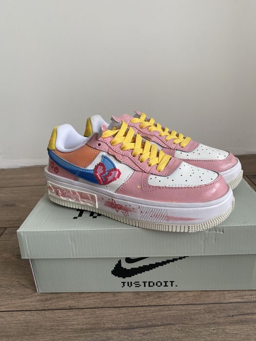 Nike Air Force 1 Pixel размер 38.5