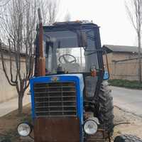 Беларусь 80 (трактор), прицеп, бошка зарур мосламалари билан(комплект)