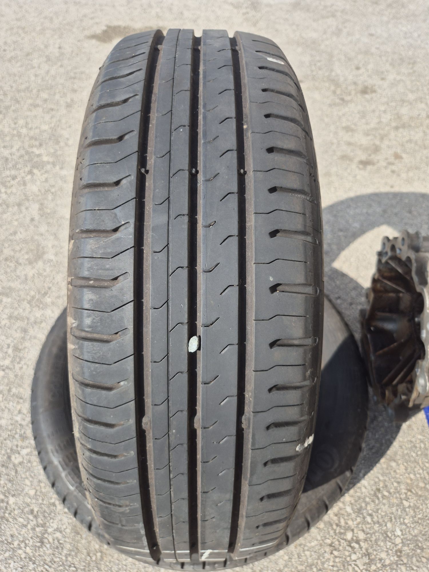 2бр. 165/60/15 Continental Conti Eco Contact 5 летни гуми