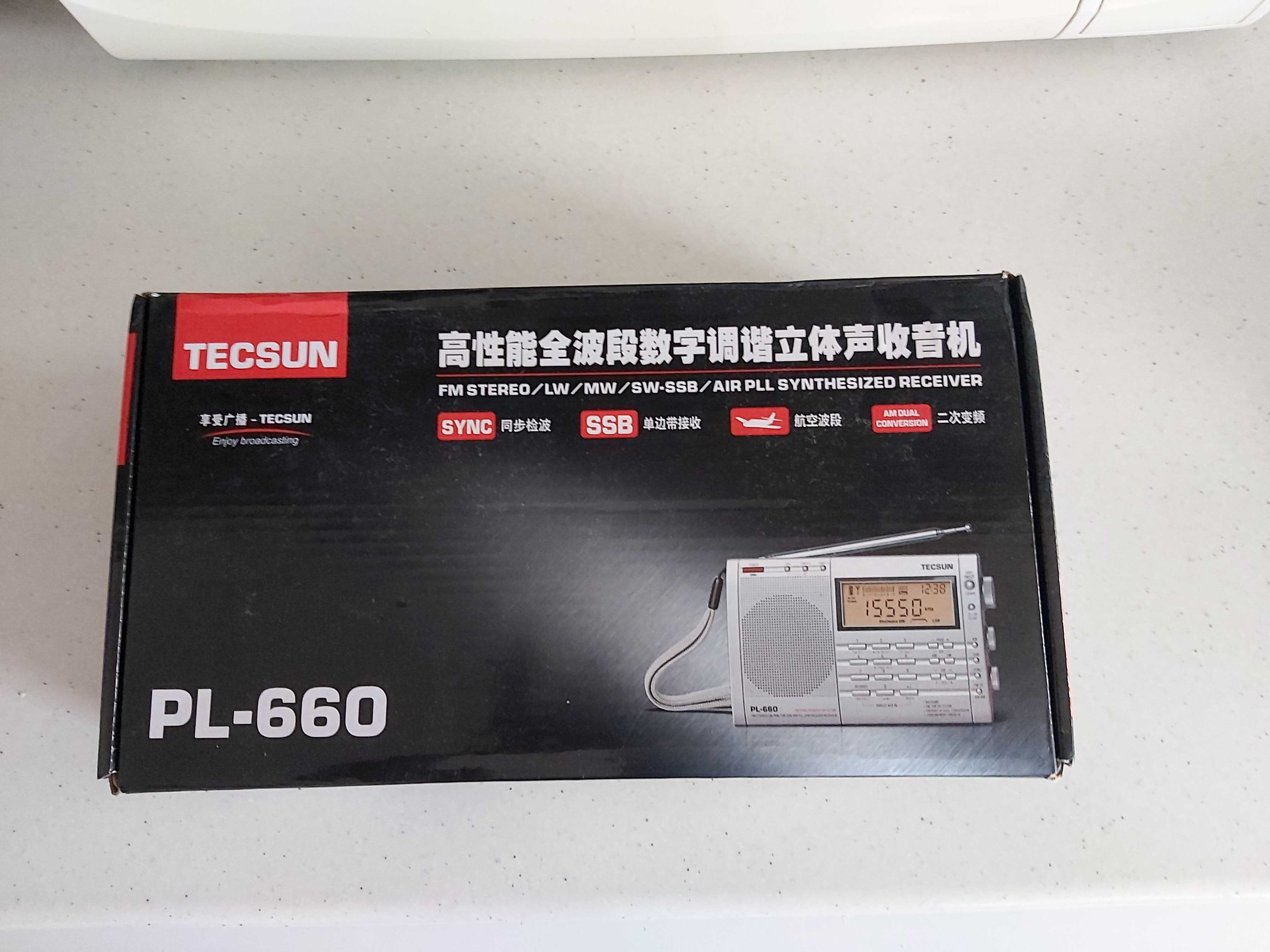 Tecsun PL 660 Made in China