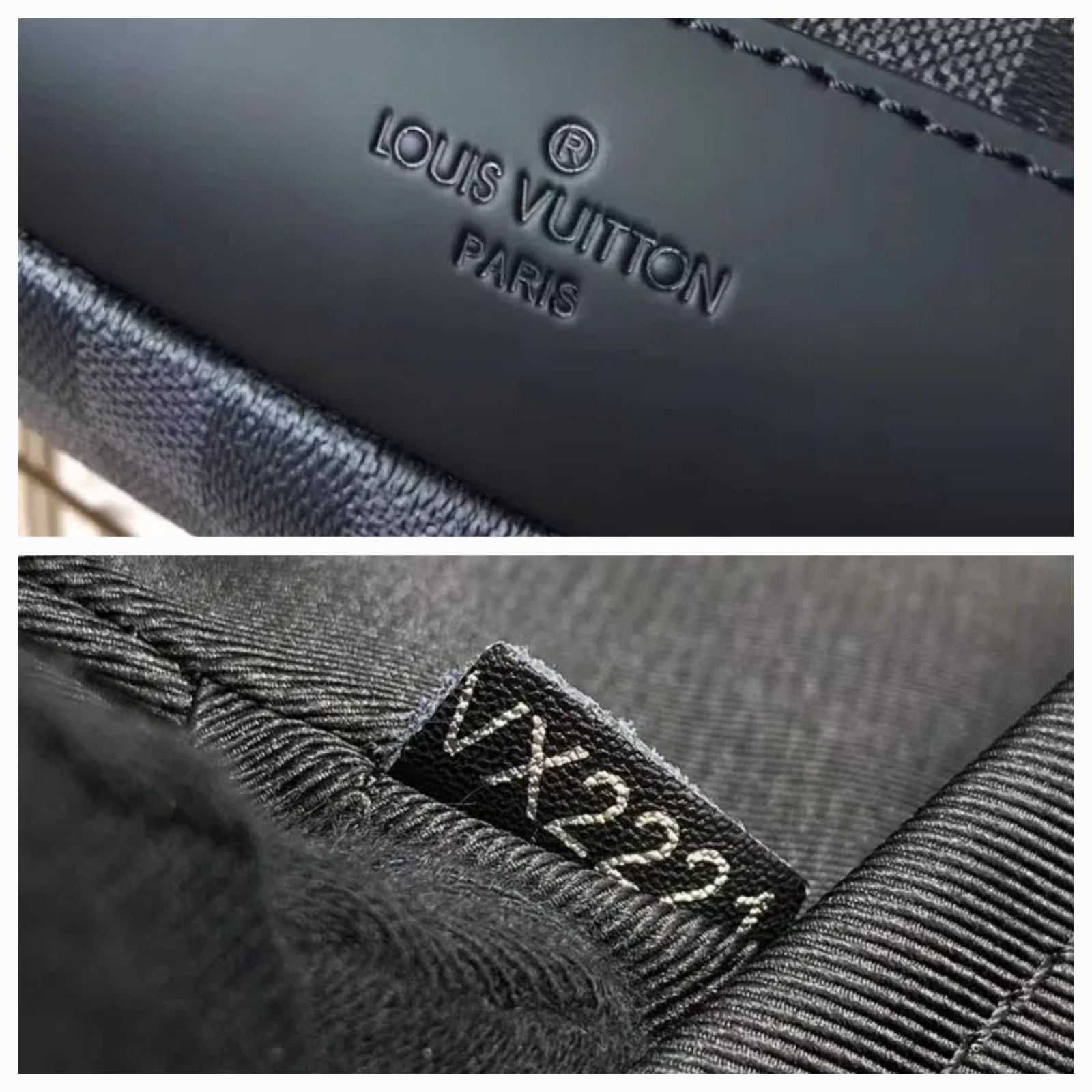 Geantă Louis vuitton avenue sling bag Damier Graphite canvas