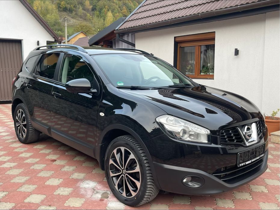 Nissan Qashqai+2/1,6 dCi 130CP-7 locuri/2013 /Euro 5/ 198000 km/ Full