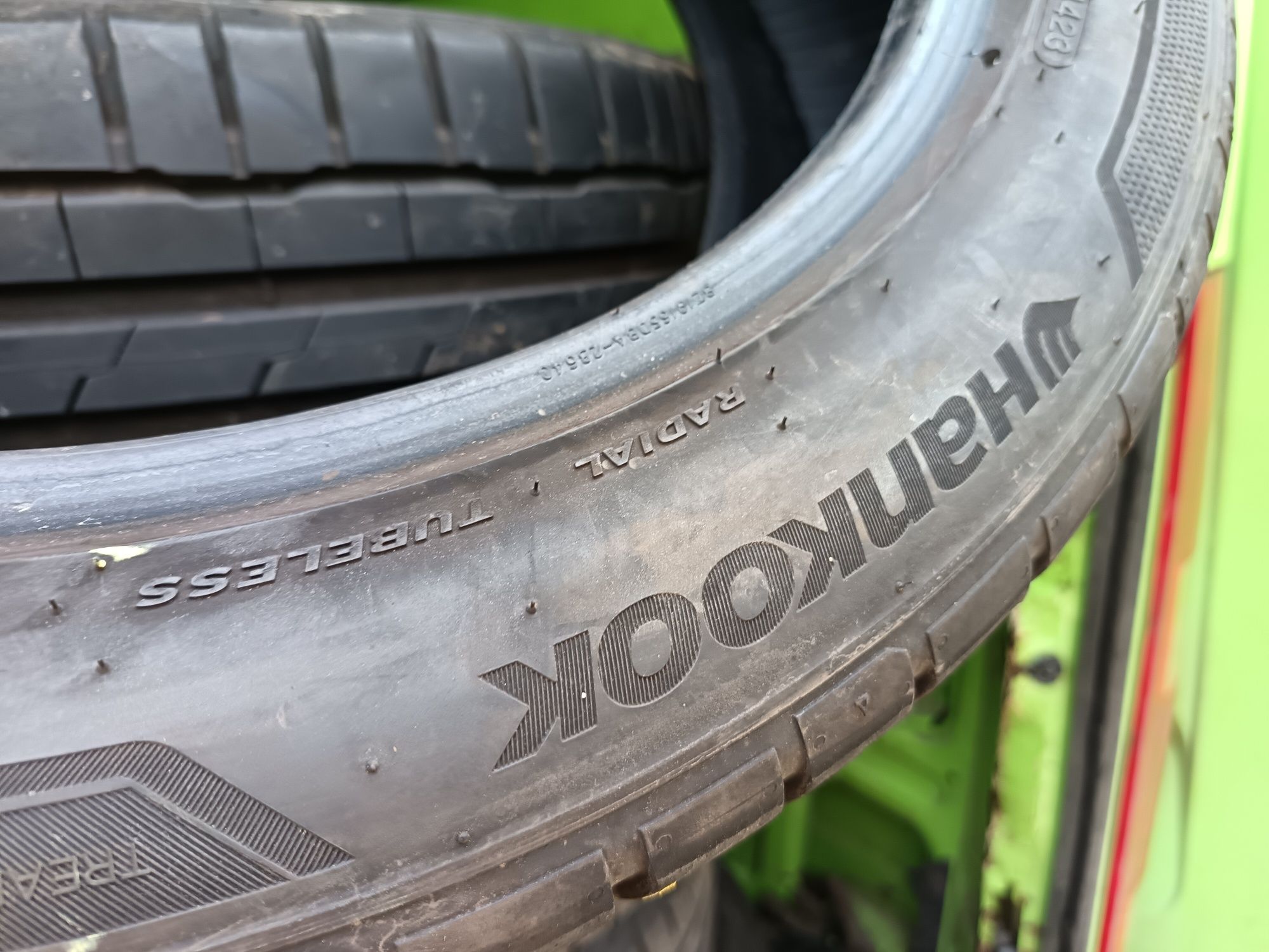 Anvelope vara 245 45 19 hankook 2023 6.9mm