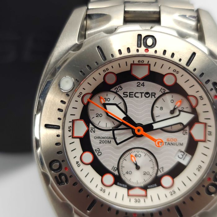 Sector 600 - 2653917045 - Cronograph Titanium  - Amanet FRESH Galati
