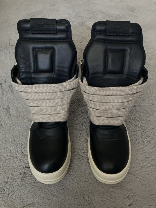 Rick Owens Geobasket Jumbo laced