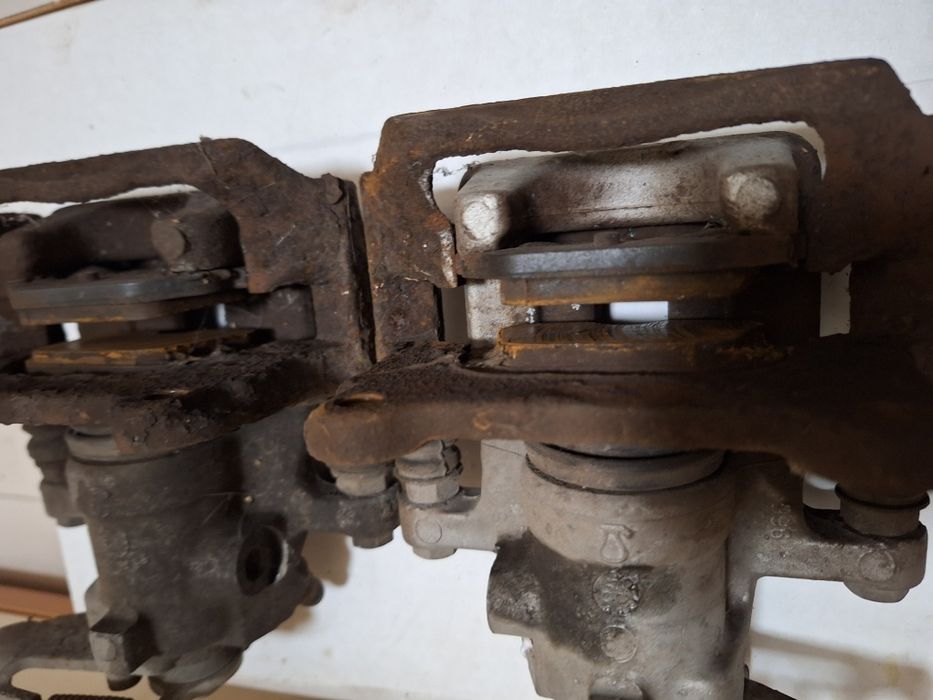 Спирачна с-ма за Алфа/Alfa 145/146. Дискове 155 Q4 и апарати 145 QV