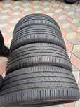 Vand 4 anvelope de vara 205 55 r17 CONTINENTAL foarte bune din 2022