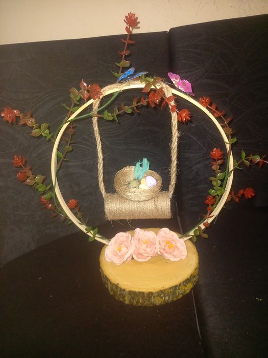 Ръчно изработени сувенири от естествен материал