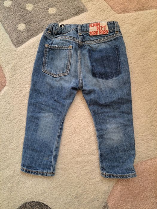 Детски дънки за момиче Zara,Reserved