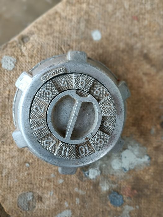 Руска алуминиева капачка-15лв