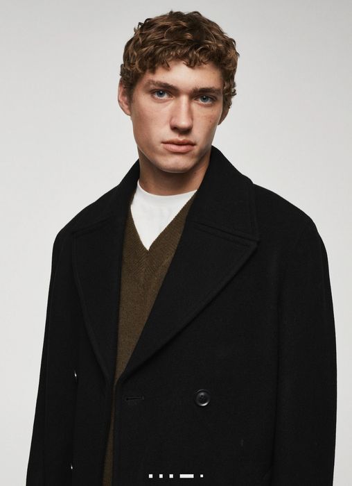 Пальто мужское очень теплое 52-54 в хорошем состоянии