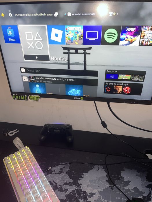 ps4 pro 1tb in state impecabila