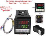 Termostat electronic controler tempera REX C100