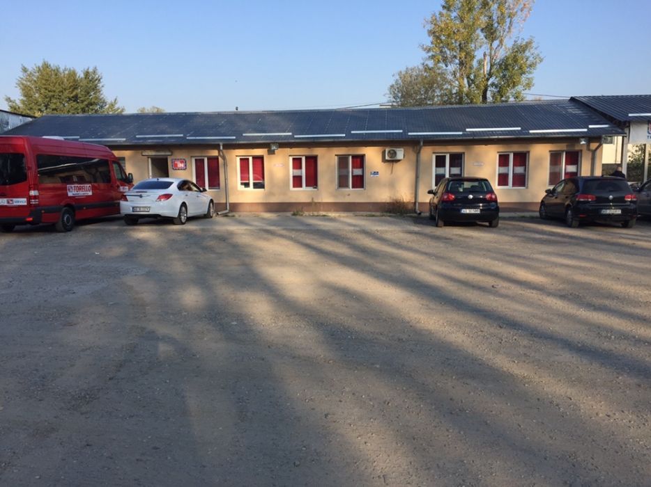 Parcare camioane strada Depozitelor