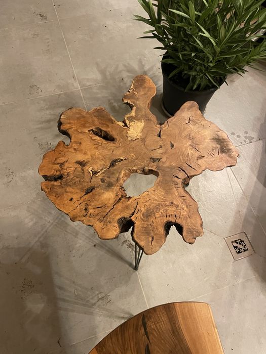 Дървени масички