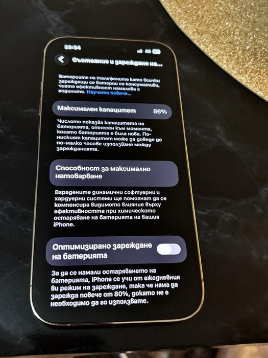 İphone 14 Pro Gold
