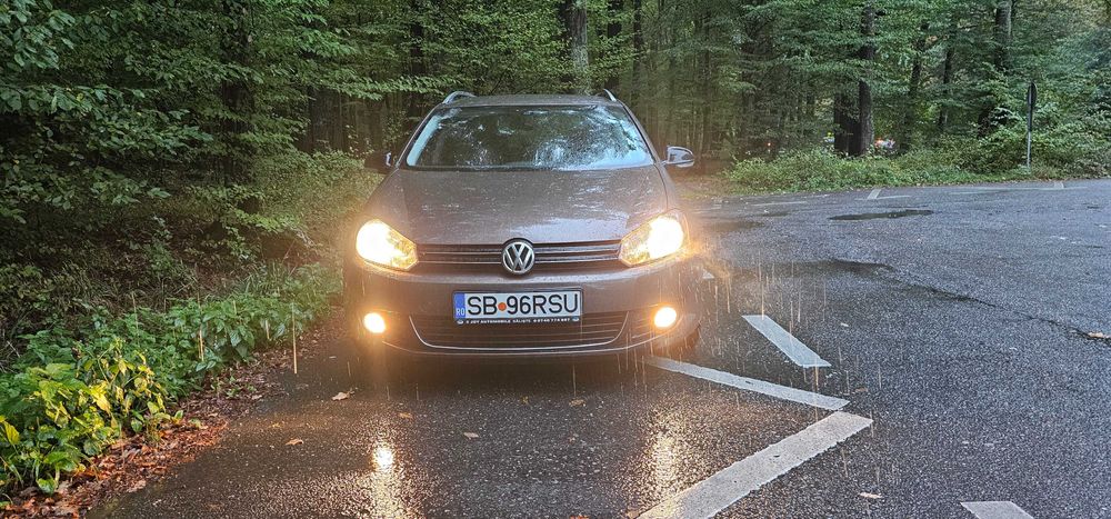 Volkswagen golf VI 1.6 TDI DSG Automat